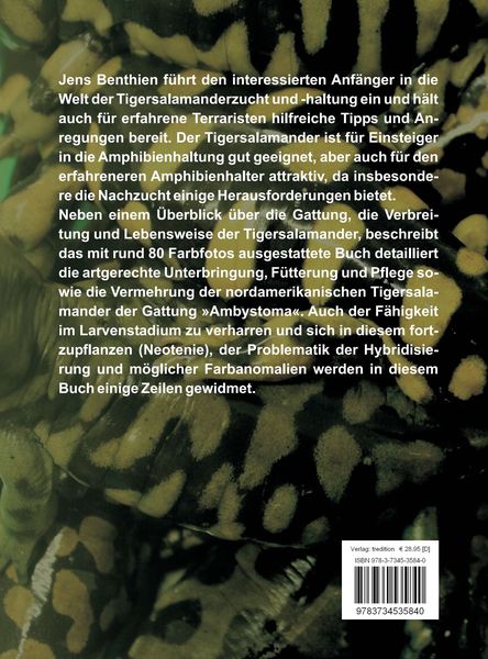 Produktbild: Tigersalamander