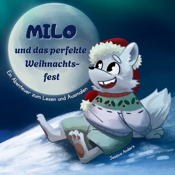 Milo und das perfekte Weihnachtsfest, Taschenbuch von Jessica Anders, BoD – Books on Demand, 9783695136919