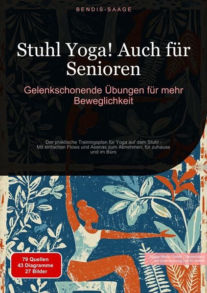 Produktbild: Stuhl Yoga! Auch f&uuml;r Senioren: Gelenkschonende &Uuml;bungen f&uuml;r mehr Beweglichkeit