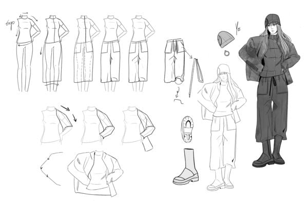 Manga Art Fashion Secrets