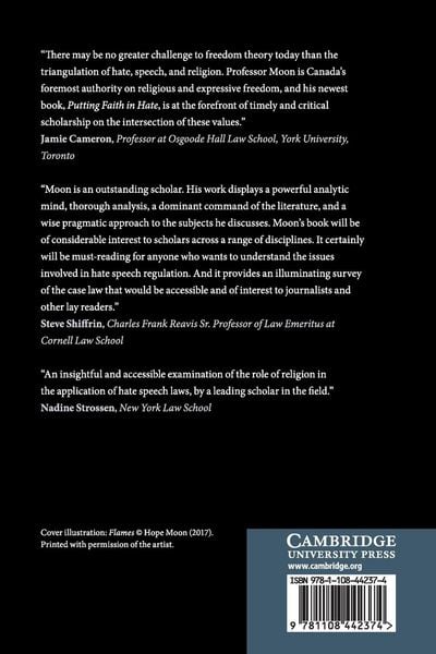 Produktbild: Putting Faith in Hate