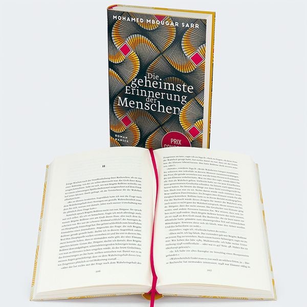 Produktbild: Die geheimste Erinnerung der Menschen