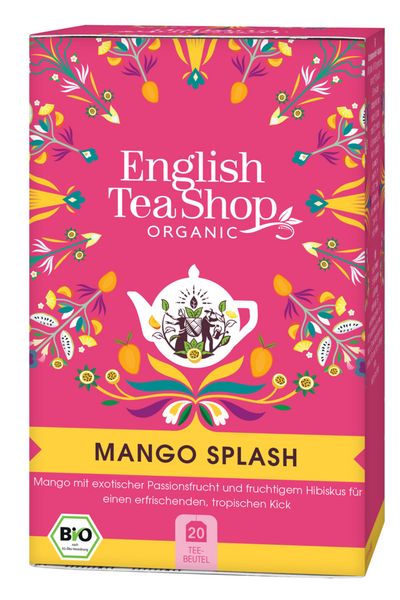 Produktbild: ETS - Mango Splash, BIO, 20 Teebeutel
