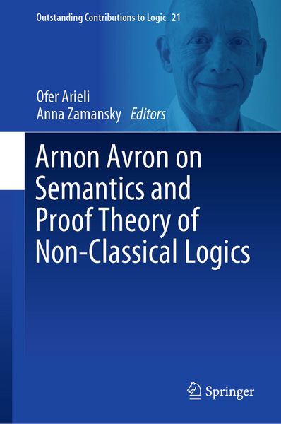 Produktbild: Arnon Avron on Semantics and Proof Theory of Non-Classical Logics