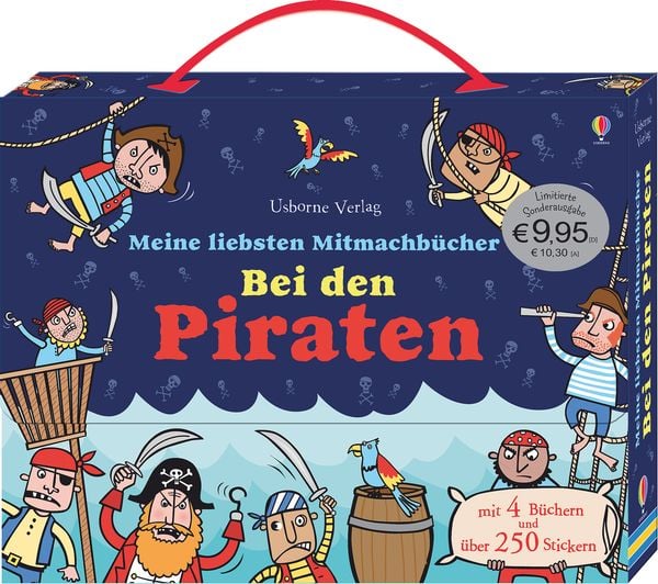 Produktbild: Meine liebsten Mitmachb&uuml;cher: Bei den Piraten