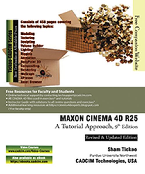 Produktbild: MAXON CINEMA 4D R25: A Tutorial Approach, 9th Edition