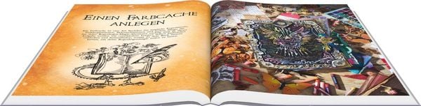 Produktbild: Rainbow Magick - 12 zauberhafte Color-Quests f&uuml;r kreative Hexen