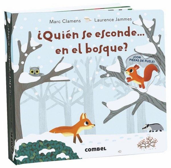 Produktbild: &iquest;Qui&eacute;n se esconde-- en el bosque?
