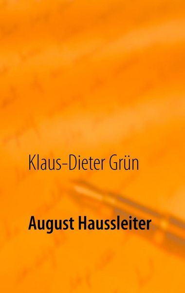 Produktbild: August Haussleiter