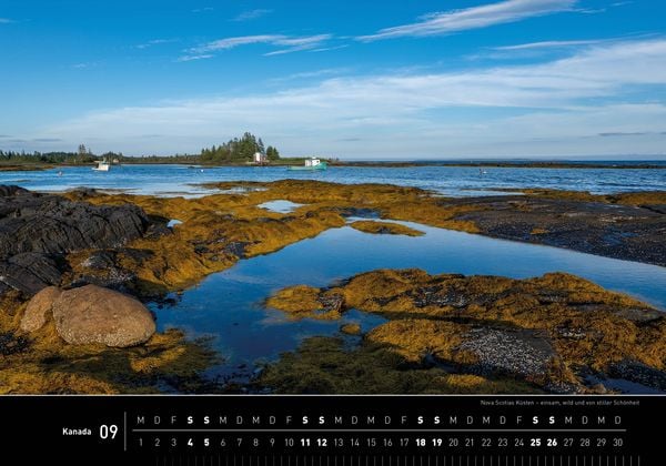 Produktbild: Kanada Premiumkalender 2027