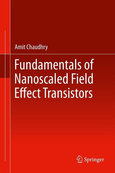 Produktbild: Fundamentals of Nanoscaled Field Effect Transistors