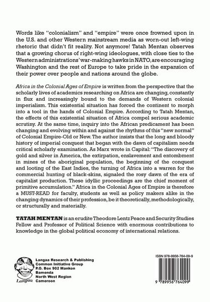 Produktbild: Africa in the Colonial Ages of Empire