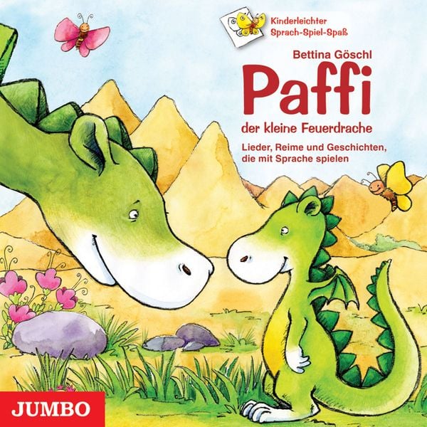 Produktbild: Paffi, der kleine Feuerdrache