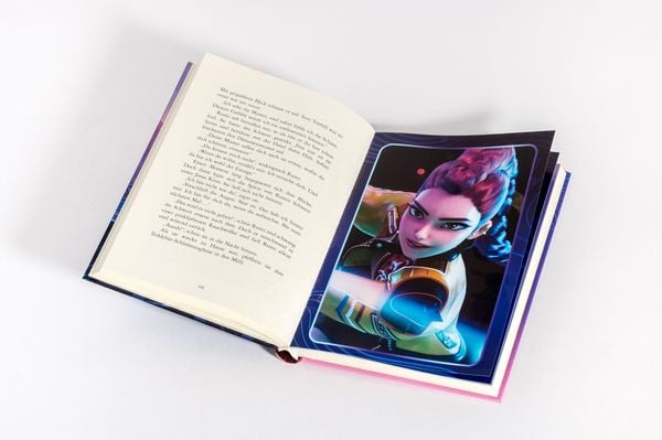 Produktbild: KPop Demon Hunters - Das offizielle Buch zum Film - Junior-Edition