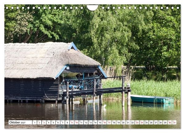 Produktbild: Fischland-Dar&szlig;-Zingst - Momente einer Reise (Wandkalender 2027 DIN A4 quer), CALVENDO Monatskalender
