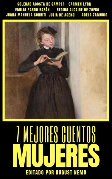 Produktbild: 7 mejores cuentos - Mujeres