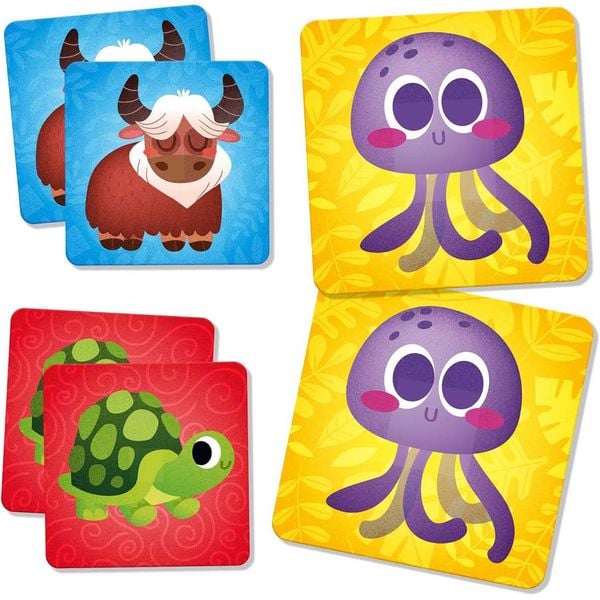 Produktbild: Montessori Baby Touch - Memo