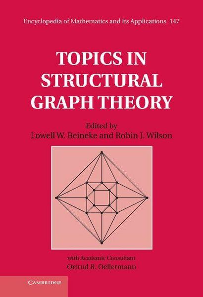 Produktbild: Topics in Structural Graph Theory