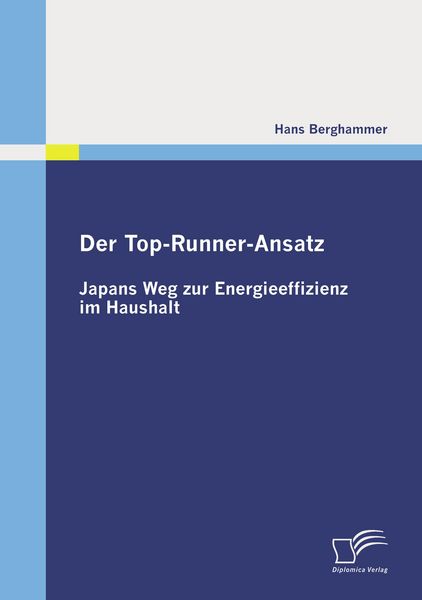 Produktbild: Der Top-Runner-Ansatz: Japans Weg zur Energieeffizienz im Haushalt