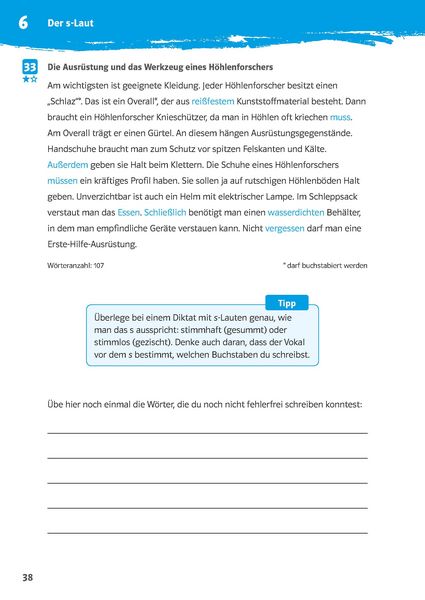 Klett 10-Minuten-Training Deutsch Rechtschreibung Diktate 5./6. Klasse