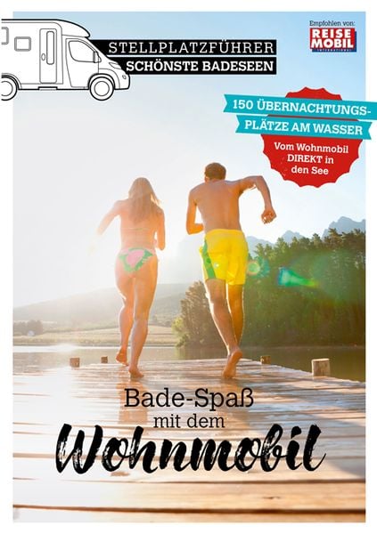 Produktbild: Stellplatzf&uuml;hrer Sch&ouml;nste Badeseen
