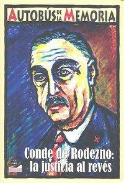 Produktbild: Conde de Rodezno: la justicia al rev&eacute;s