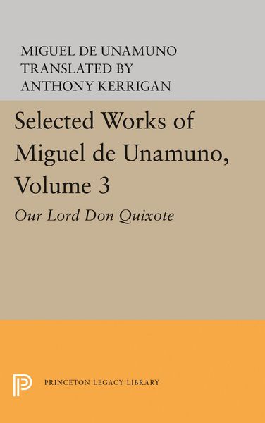 Produktbild: Selected Works of Miguel de Unamuno, Volume 3