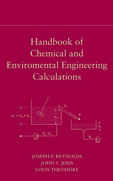Produktbild: Handbook of Chemical and Environmenta&eacute; Engineering Calculations