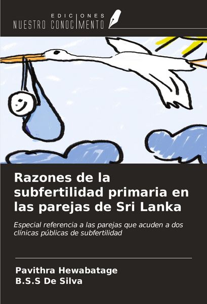 Produktbild: Razones de la subfertilidad primaria en las parejas de Sri Lanka