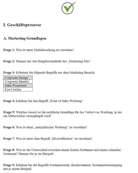 Produktbild: Top-Pr&uuml;fung Industriekauffrau / Industriekaufmann