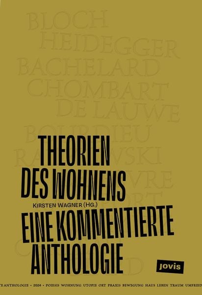 Produktbild: Theorien des Wohnens