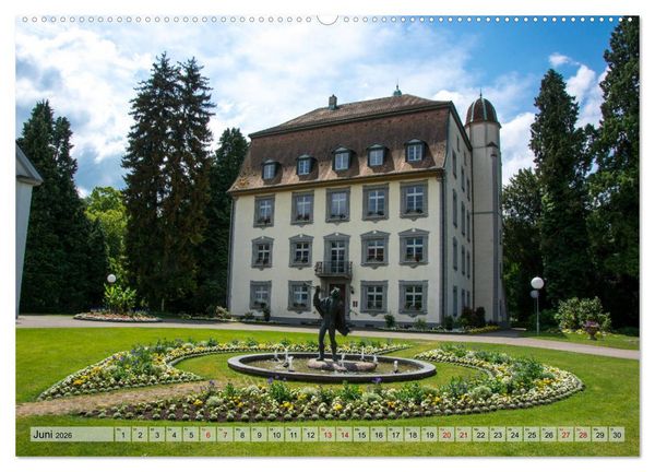 Produktbild: Bad S&auml;ckingen - Die Perle am Hochrhein (Wandkalender 2026 DIN A2 quer), CALVENDO Monatskalender