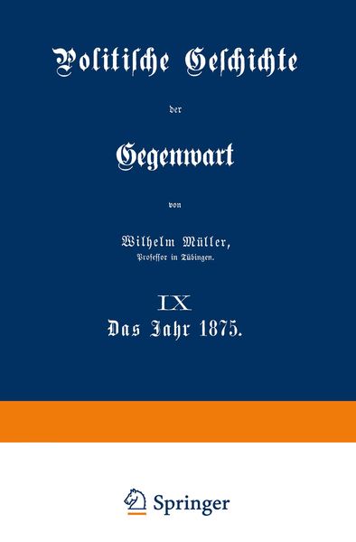 Produktbild: Politische Geschichte der Gegenwart