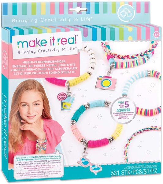 Heishi-Perlenarmbänder