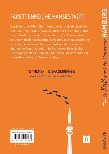 Produktbild: Zu Fu&szlig; durch die Hansestadt Hamburg