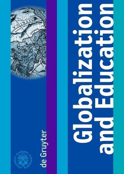 Produktbild: Globalization and Education