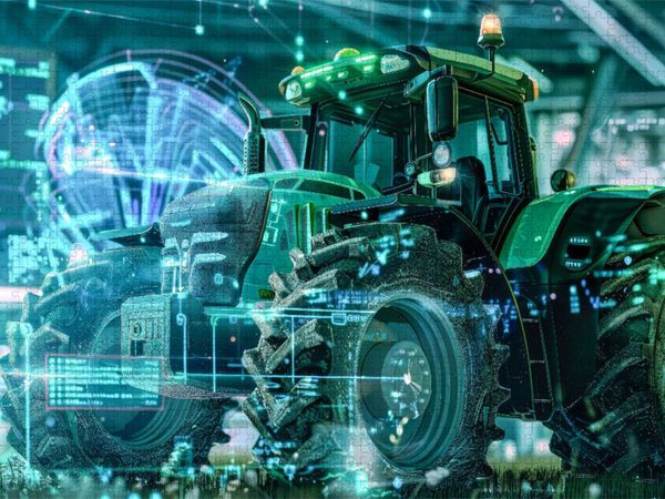 Produktbild: CALVENDO Puzzle Precision Farming | 1000 Teile Lege-Gr&ouml;&szlig;e 64x48cm Foto-Puzzle f&uuml;r gl&uuml;ckliche Stunden