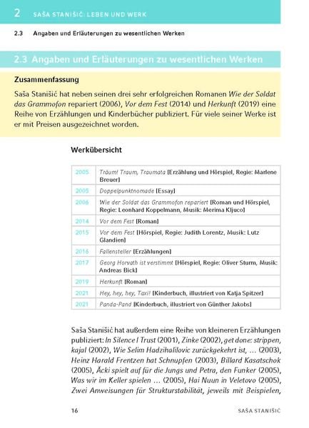 Produktbild: Herkunft - Textanalyse und Interpretation