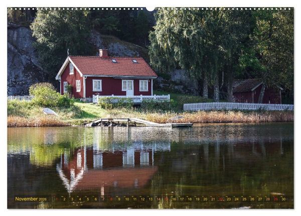 Produktbild: Westschweden - Flair einer K&uuml;ste in Licht und Farben (hochwertiger Premium Wandkalender 2026 DIN A2 quer), Kunstdruck in Hochglanz
