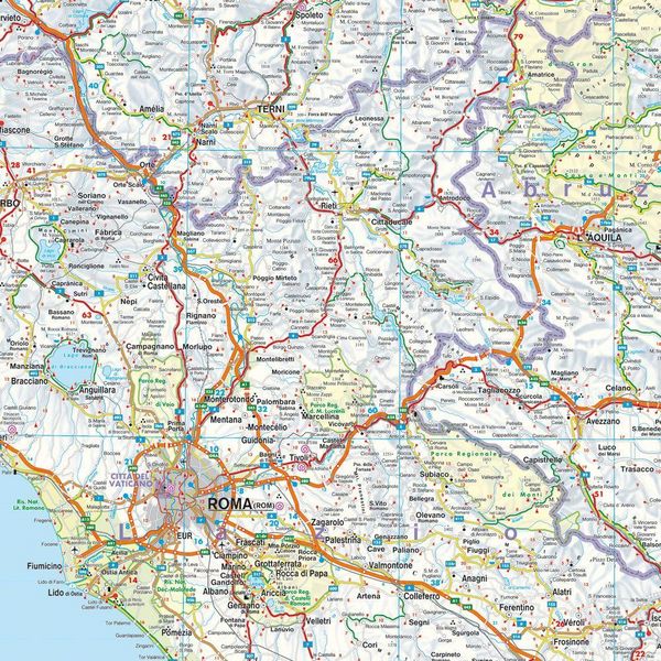 Produktbild: Italien, Stra&szlig;enkarte 1:600.000, freytag & berndt