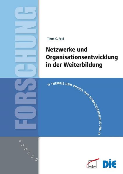 Produktbild: Netzwerke und Organisationsentwicklung in der Weiterbildung