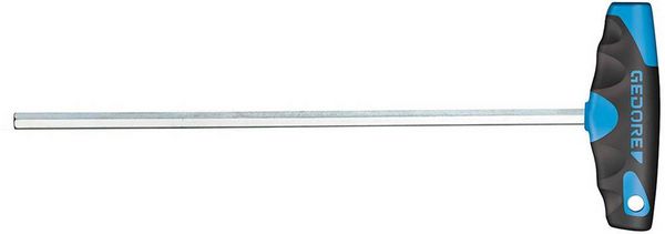 Produktbild: Gedore 2142 T 4 Innen-Sechskantschraubendreher Schl&uuml;sselweite (metrisch): 4 mm Klingenl&auml;nge: 125 mm