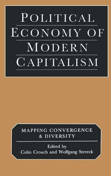 Produktbild: Political Economy of Modern Capitalism
