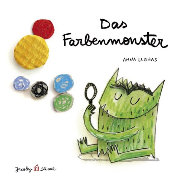 Produktbild: Das Farbenmonster – Pappausgabe
