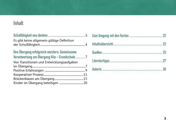 Produktbild: Von der Kita in die Grundschule: den &Uuml;bergang gemeinsam gestalten