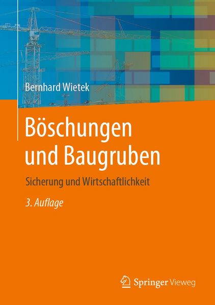Produktbild: B&ouml;schungen und Baugruben