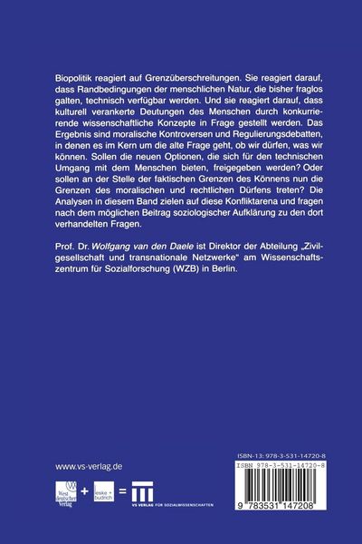 Produktbild: Biopolitik
