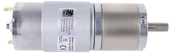 Produktbild: TRU COMPONENTS Gleichstrom-Getriebemotor TC-NPG242048BL TC-13609532 24 V/DC 2.5 A 0.65 Nm 470 U/min Wellen-Durchmesser: 8 mm 1 St.