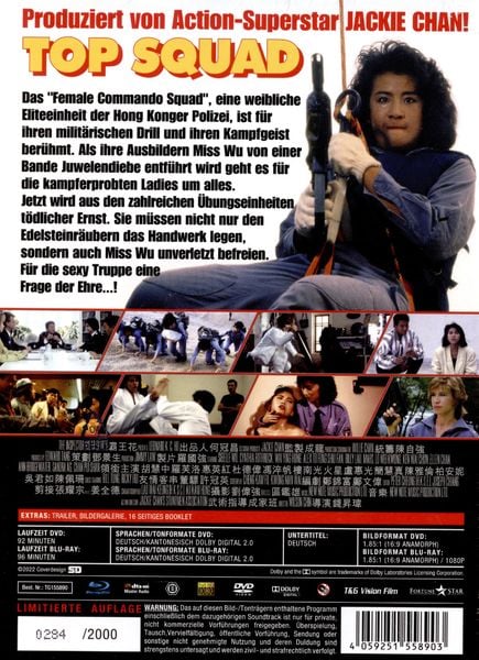 Produktbild: Top Squad - Mediabook - Cover A - Limited Edition auf 2000 St&uuml;ck (Blu-ray+DVD)