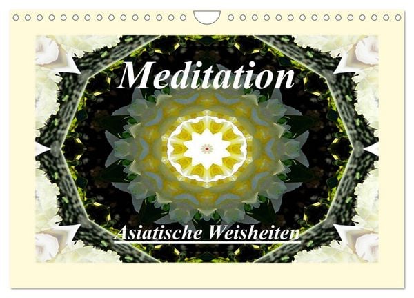 Produktbild: Meditation - Asiatische Weisheiten (Wandkalender 2027 DIN A4 quer), CALVENDO Monatskalender